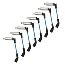 Moroso GM LS Ignition Wire Set - Ultra 40 - Unsleeved - Coil-On - Alum Shielded - 9.75in Wire - Blue-1