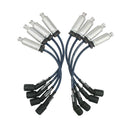 Moroso GM LS Ignition Wire Set - Ultra 40 - Unsleeved - Coil-On - 12in Wire - Blue-1