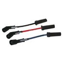 Moroso GM LS Ignition Wire Set - Ultra 40 - Unsleeved - Coil-On - 9.75in Wire - Blue-1