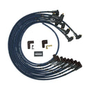 Moroso Chevrolet Big Block Ignition Wire Set - Ultra 40 - Unsleeved - Non-HEI - Crab Cap - Blue-1