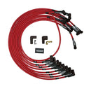 Moroso Chevrolet Big Block Ignition Wire Set - Ultra 40 - Unsleeved - HEI - Crab Cap - Red-1