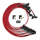 Moroso Chevrolet Big Block Ignition Wire Set - Ultra 40 - Unsleeved - Non-HEI - Crab Cap - Red-1