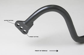 Progress Tech 09-14 Dodge Challenger/04-11 Chyrsler 300C Rear Sway Bar (22mm - Adjustable) - 0