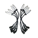 Moroso GM LS Ignition Wire Set - Ultra 40 - Unsleeved - Coil-On - 12in Wire - Black-2