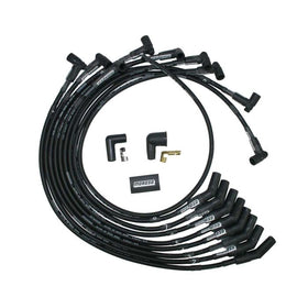 Moroso Ford 429-460 Ignition Wire Set - Ultra 40 - Unsleeved - HEI - Black