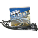Moroso Chevrolet Small Block (Sprint Car) Ignition Wire Set - Ultra 40 - Unsleeved - HEI - Black-1