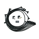 Moroso Chevrolet Small Block (Raised Cam) Ignition Wire Set - Ultra 40 - Unsleeved - Black-1