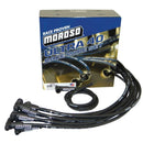 Moroso Chevrolet Small Block Ignition Wire Set - Ultra 40 - Unsleeved - HEI - 135 Degree - Black-1