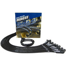 Moroso Chevrolet Big Block Ignition Wire Set - Ultra 40 - Unsleeved - HEI - 135 Degree - Black-1
