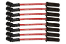WIRE SET RED 8.5MM ULTRA 40 9.75 IN. LONG W/O ALUM. HEATSHIELD-1