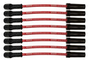 WIRE SET 8.5MM RED ULTRA 40, LS 11in. LONG WO ALUM. HEATSHIELD-1