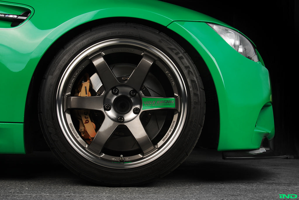 Brembo E9X M3 / E82 1M GT Big Brake Kit - 365x34mm 2-Piece Front