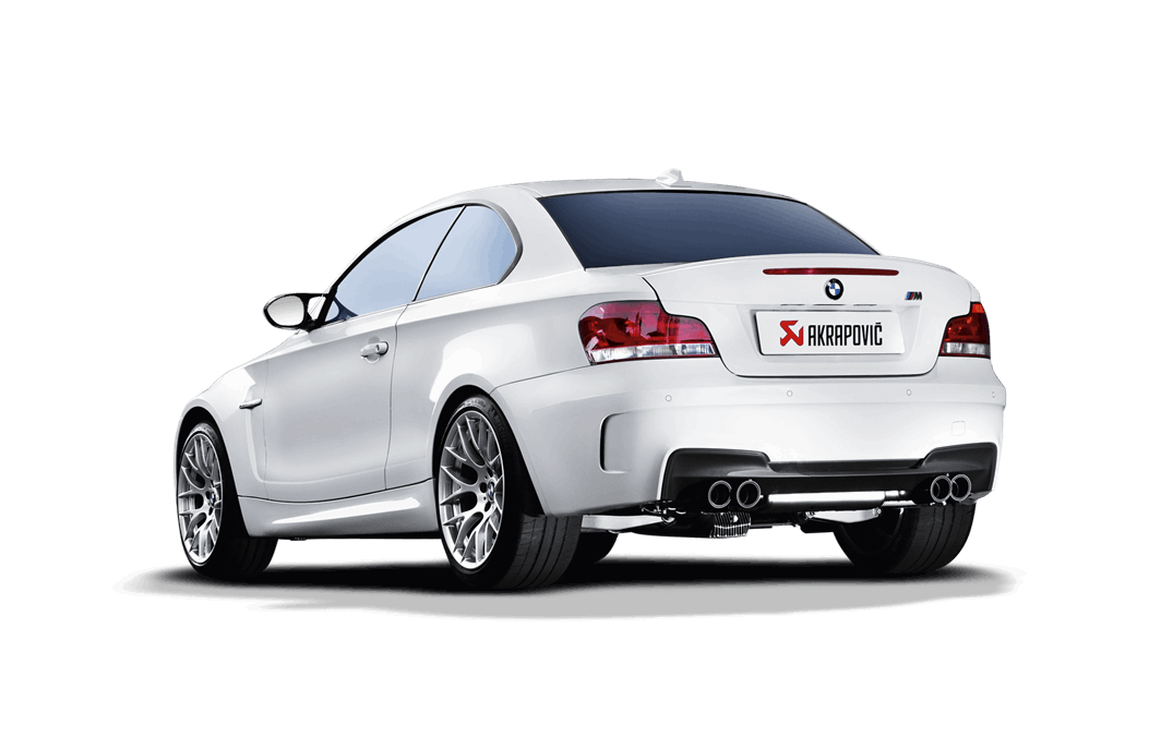 Akrapovic 11-12 BMW 1 Series M Coupe (E82) Slip-On Line (Titanium) (Req. Tips) - 0
