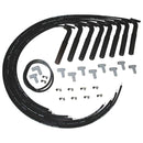 Moroso Universal/Hemi/BAE-AJPE Ignition Wire Set - Ultra 40 - Unsleeved - Black-1