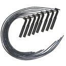 Moroso Universal/Hemi/BAE-AJPE Ignition Wire Set - Ultra 40 - Unsleeved - Long Handle - Black-1