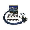 Moroso Universal Ignition Wire Set - Ultra 40 - Unsleeved - Straight - Pro-Boot - Blue-1