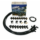 Moroso Universal Ignition Wire Set - Ultra 40 - Unsleeved - 90 Degree - Black-1