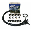 Moroso Universal Ignition Wire Set - Ultra 40 - Unsleeved - 135 Degree - Black-1