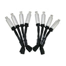 Moroso GM LS Ignition Wire Set - Ultra 40 - Sleeved - Coil-On - 8in Wire - Black-1