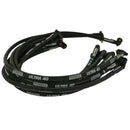 Moroso Chevrolet Small Block Ignition Wire Set - Ultra 40 - Sleeved - Non-HEI - 90 Degree - Black-3