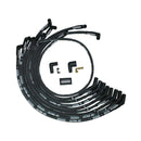Moroso Ford 289-302 Ignition Wire Set - Ultra 40 - Sleeved - HEI - 135 Degree - Black-2