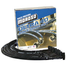 Moroso Chevrolet Small Block (w/Jesel) Ignition Wire Set - Ultra 40 - Sleeved - 90 Degree - Black-1