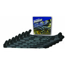 Moroso GM LS Ignition Wire Set - Ultra 40 - Sleeved - 9.25in Wire (Use w/Part No 68470/68472) -Black-1