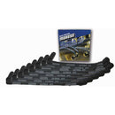 Moroso GM LS Ignition Wire Set - Ultra 40 - Sleeved - 15in Wire (Use w/Part No 68471/68473) - Black-1