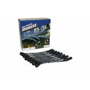Moroso GM LT Ignition Wire Set - Ultra 40 - Sleeved - 9.25in Wire (Use w/Part No 68494/68496) -Black-1
