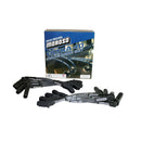 Moroso GM LS Ignition Wire Set - Ultra 40 - Sleeved - (Use w/Part No 68476) - Black-1