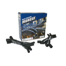 Moroso GM LS Ultra 40 Custom Fit  Sleeved Ignition Wire Set 8in 135 Deg Boots - Black-2