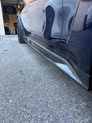 Carbon Fiber Side Skirts V3 BMW M3 G80-5