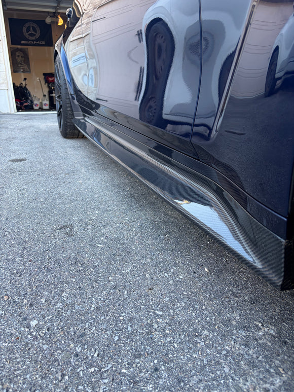 Carbon Fiber Side Skirts V3 BMW M3 G80