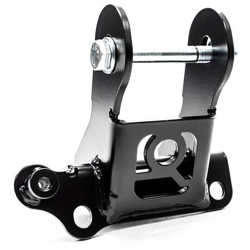 Innovative 06-11 Civic K-Series Black Steel Mounts 85A Bushings (Not K24 Trans) - 0
