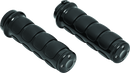 Kuryakyn ISO Grips Without Throttle Boss Dual Cable Black-1
