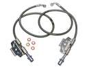 Superlift 03-13 Dodge Ram 2500/3500 w/ 4-6in Lift Kit (Pair) Bullet Proof Brake Hoses-1