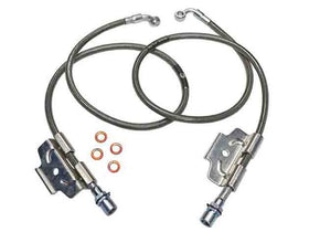 Superlift 03-13 Dodge Ram 2500/3500 w/ 4-6in Lift Kit (Pair) Bullet Proof Brake Hoses