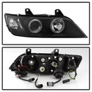 Spyder BMW Z3 96-02 Projector Headlights LED Halo Black High H1 Low H1 PRO-YD-BMWZ396-HL-BK-5