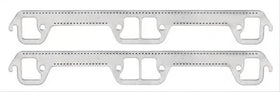 Mr. Gasket Header Gaskets - Aluminum-Layered 1970-1979 AMC 304, 360, 390, 401. Round Ports.