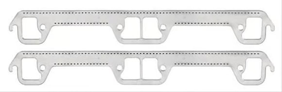 Mr. Gasket Header Gaskets - Aluminum-Layered 1970-1979 AMC 304, 360, 390, 401. Round Ports.