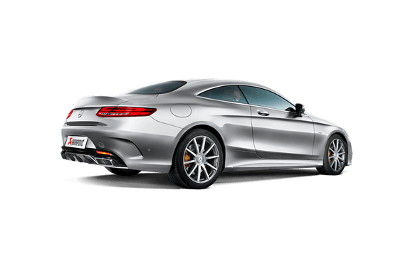 Evolution Line (Titanium) Mercedes-AMG S 63 Coupé (C217) 2015