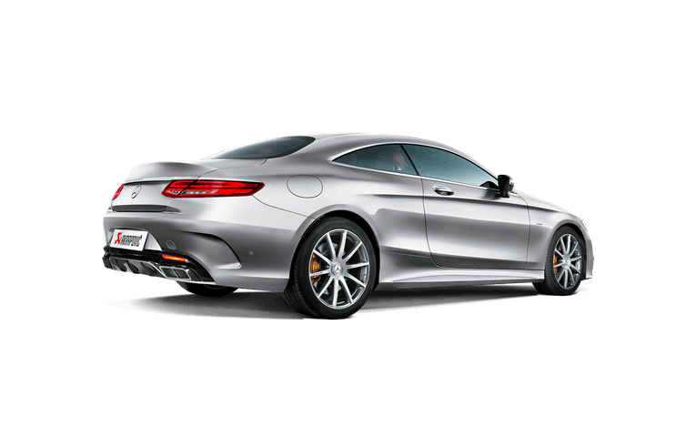Evolution Line (Titanium) Mercedes-AMG S 63 Coupé (C217) 2015