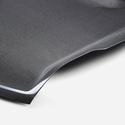 ANDERSON COMPOSITES TYPE-RT CARBON FIBER HOOD: 2021–2022 FORD BRONCO