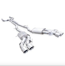 STAINLESS WORKS CAT-BACK EXHAUST SYSTEM: 2016–2019 CADILLAC CTS-V-1
