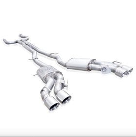 STAINLESS WORKS CAT-BACK EXHAUST SYSTEM: 2016–2019 CADILLAC CTS-V