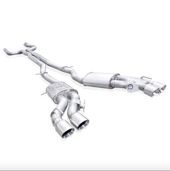 STAINLESS WORKS CAT-BACK EXHAUST SYSTEM: 2016–2019 CADILLAC CTS-V