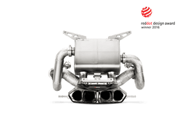 Slip-On Line (Titanium-Inconel) Lamborghini Aventador LP 700-4 Coupé/Roadster