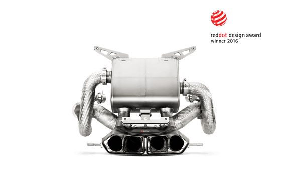 Slip-On Line (Titanium-Inconel) Lamborghini Aventador LP 700-4 Coupé/Roadster