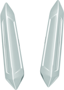 Kuryakyn Omni Windshield Trim For GL1800 Chrome-1
