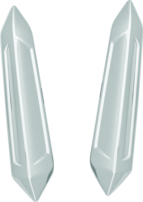 Kuryakyn Omni Windshield Trim For GL1800 Chrome